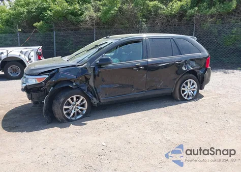 2014 Ford Edge Sel from USA, damaged, VIN 2FMDK4JC4EBA22547